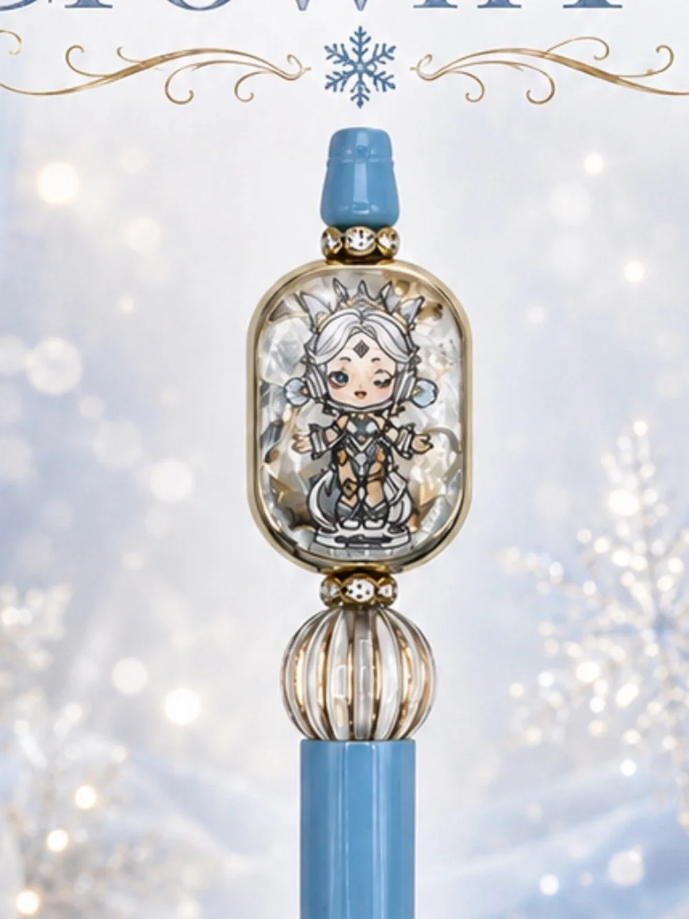 Winter Crown Pen